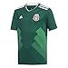 adidas Youth Mexico 2018 Home Replica Jersey Green/White L