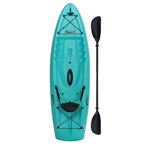 Lifetime Aqua Hydros 8' Kayak with Paddle Pricepulse