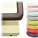 Elf Star Extra Thick Premium High Density Furniture Table Edge Protectors Foam Baby Safety Bumper Guard 2 Meters (6.5 Ft) Black