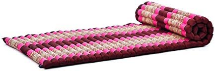 Leewadee Roll Up Thai Mattress Guest Bed Yoga Floor Mat Thai