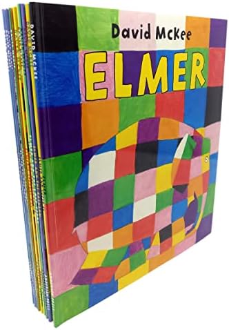 Elmer (Book and CD): McKee, David: 9781842707302: Amazon.com: Books