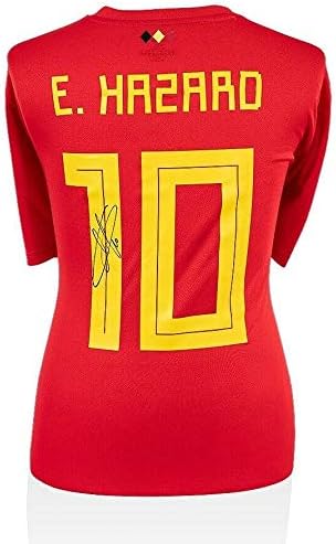 hazard soccer jersey