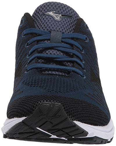 mizuno women's wave rider 22 knit running shoe
