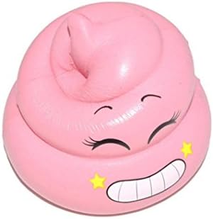 Victorcn Exquisite Fun Crazy Poo Scented Squishy Charm Slow Rising 7cm Simulation Kid Toy