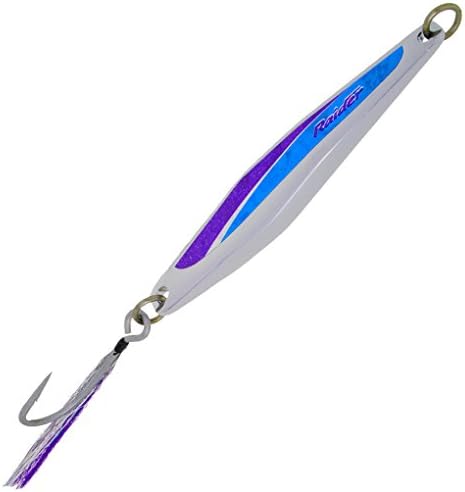 Chrome R7 & Siwash Hook Lure Tail 10g - 200g