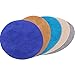 Color Scissor 10 Pieces Iron on Patches, 5.5 Inch Elbow Knee Iron-On Repair Patches, 5 Color