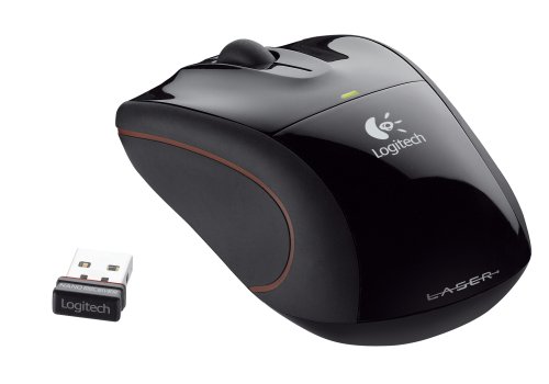 Logitech V450 Nano Cordless Laser Mouse for PC and Mac