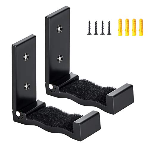 Foldable Metal Gun Rack Wall Mount Shotgun Hooks Rifle Hangers, Wall
