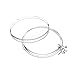 (10) Air-tite H-40 Direct Fit Coin Holder Capsules for American Silver Eagles & 1oz China Silver Panda Sterling