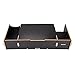 Computer Monitor Stand Riser, Wood Height Desk Storage Organizer Shelf 2 Tier Portable Compartments Pockets Business Screen Display for PC Monitors, Computers, Laptopsthumb 4