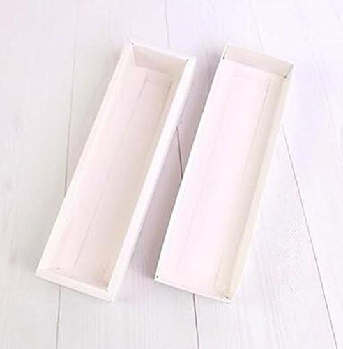 Bake packaging DIY West point kraft paper Cookies cookie macarons box Drawer 50 grams moon cake Cranberry box (White large world cover)