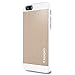 Spigen Aluminum Fit [Dia Cut] iPhone 6 Case with Premium Brushed Metal Anodized Aluminum for iPhone 6 - Champagne Gold