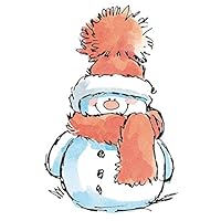 Penny Black 2521K Snowy Wood Mounted Rubber Stamp
