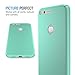 Google Pixel XL Case, Maxboost mSnap Thin Cases [Perfect Fit] [Turquoise] EXTREME Smooth Surface with Anti-Slip Matte Coating for Excellent Grip Hard Protective PC Covers For Google Pixel XL 2016