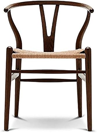 無垢材のダイニングチェアバックチェア新しい日本のクリエイティブレジャーチェアログ北欧のシンプルなデスクチェア クルミ色 天然木の色 ブナ材 安定した構造 超耐荷重性 お手入れが簡単 Color B Innhs Edu Ph