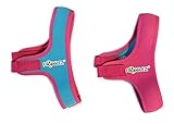 Frogglez Kids Swim Goggle and Diving Mask Strap - Strap for Swimming Goggles/Diving Masks - Ages 3 to 8 - Reversible Pink and Blue