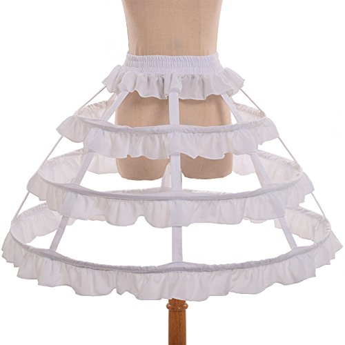 Graceart wedding dress petticoat crinoline underskirt