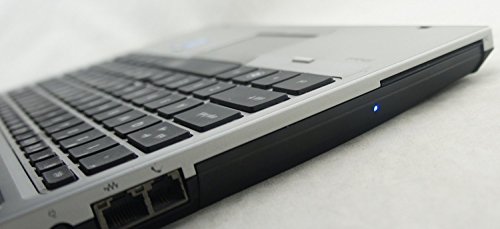 Nimitz 2nd HDD SSD Hard Drive Caddy Adapter for Hp Elitebook 2570p 2560P with Bracket and Bezel