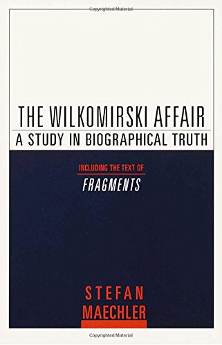 Wilkomirski Affair