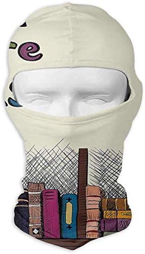 Zcfhike Read More Books Winter Tactical Full Face Mask UV Protection Head Hood for Men and Women Fashion3