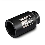 CASOMAN 1/2" Drive x 32 mm Deep 6 PT Impact