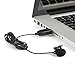 Saramonic Omnidirectional Lavalier Microphone with Standard Usb Output to Computers Professional Video Microphone (SR-ULM5)