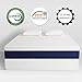Molblly Twin Mattress, 6 inch Gel Memory Foam Mattress with CertiPUR-US Bed Mattress in a Box for Sleep Cooler & Pressure Relief, Twin Size