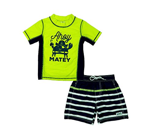 Carter's Baby Boys' Ahoy Matey Rashguard Set 24 Months