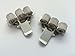 Janrax Triple Hole Metal Pen Holder With Pocket Clip - Doctors, Nurse, Uniform etc