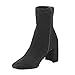Speed Limited 98 FE65 Women's Casual Ankle High Chunky Block Heel Booties