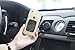 Crusar Universal Smartphone Car Air vent Phone Holder With Very Strong Magnet For Apple iPhone 6, 6 Plus , 5S, 5C ,5 ,4S, Samsung Galaxy S Series , Note 4, 3, 2, HTC One ,iPad Mini ,Nokia , nexus 7 ,Motorola And Mini Tablets Black