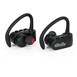ALLIMITY Cable Free True Wireless Stereo Headphones Bluetooth V4.2 Hifi Earbuds with Mic for iPhone iPad Samsung Sony Over Ear Noise Cancelling Sweatproof Dual Mini Sports Cordless Earphones