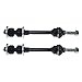 DLZ 2 Pcs Front Suspension Kit-2 Sway Bar Stabilizer Bar Link Compatible with Dodge Ram 1500 Pickup 2WD RWD 2002 2003 2004 2005 2006 2007 K7400