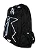 The North Face women's Jester BP laptop Backpack BOOK BAG TNF BLACK/PURPLE