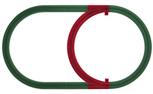 Lionel Trains American Flyer S-Gauge FasTrack Inner Passing Loop Add-On Track Pack