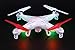 RC Quadcopter, Potensic Upgraded X5C-1 Syma Explorer 2.4GHz 6 Axis Gyro 4CH RC Drone with 2 Megapixels Camera