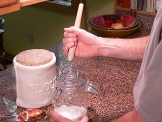 Danish Dough Whisk - Small by Breadtopia