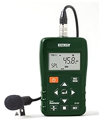 Extech SL400 Dosimeter de ruido Personal con interfaz USB