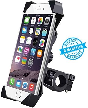 Visu Mobile Holder for Bikes, Cycle Mount Stand for Mobile Phone - Multicoloured