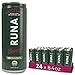 Organic Clean Energy Drink by RUNA, Berry | Refreshing Tea Taste | 10 Calories | Powerful Natural Caffeine | Healthy Energy & Focus | No Crash or Jitters | 8.4 oz (Pack of 24)