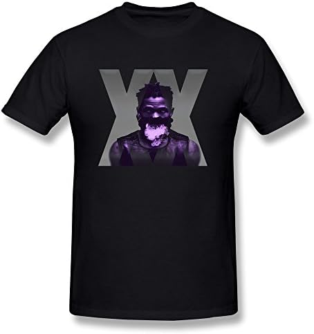 Popular Printing Men's Travis Scott Tee Shirt Medium Black