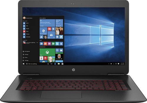 HP OMEN 17 (Intel i7-6700HQ Quad Core, IPS FHD 1920 x 1080, 1TB HDD+256GB SSD, 4GB NVIDIA GTX 965M, 