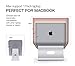 Laptop Stand, Bestand MacBook Cooling Stand & Cell Phone Stand iPhone Stand Sales Mix, Silver (Patented)