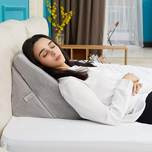 Bolster Pillow Brookstone In Wedge Pillow Reading Pillow Bed