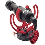 Rode VideoMicro Compact On-Camera Microphone with Rycote Lyre Shock Mount