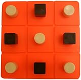 The Braille Store Plastic Tic-Tac-Toe Game For Blind Children