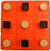 The Braille Store Plastic Tic-Tac-Toe Game For Blind Children