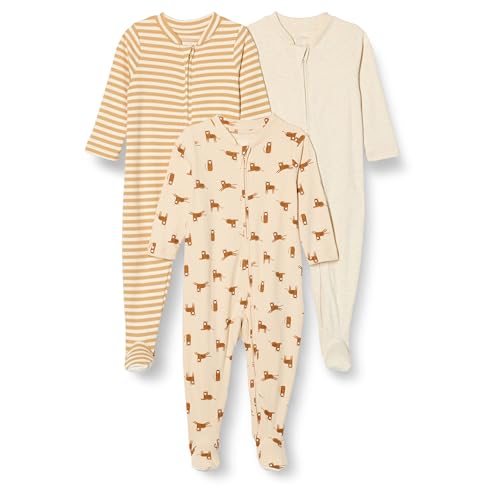 Amazon Essentials unisex-baby Footed Sleep and Play