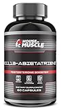 8,11,13-Abietatriene - Testosterone Booster Supplement - 60 Capsules