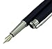 Lanxivi Picasso 903 Fountain Pen Matte Blue Purple Fine Nib Sweden Flower King on Top with Pen Box Set